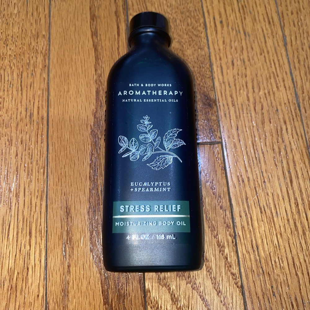 Bath‎ & Body Works Eucalyptus & Spearmint Stress Relief Body Oil